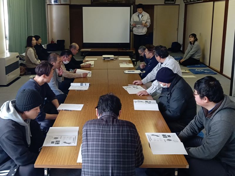 写真1 懇談会の様子