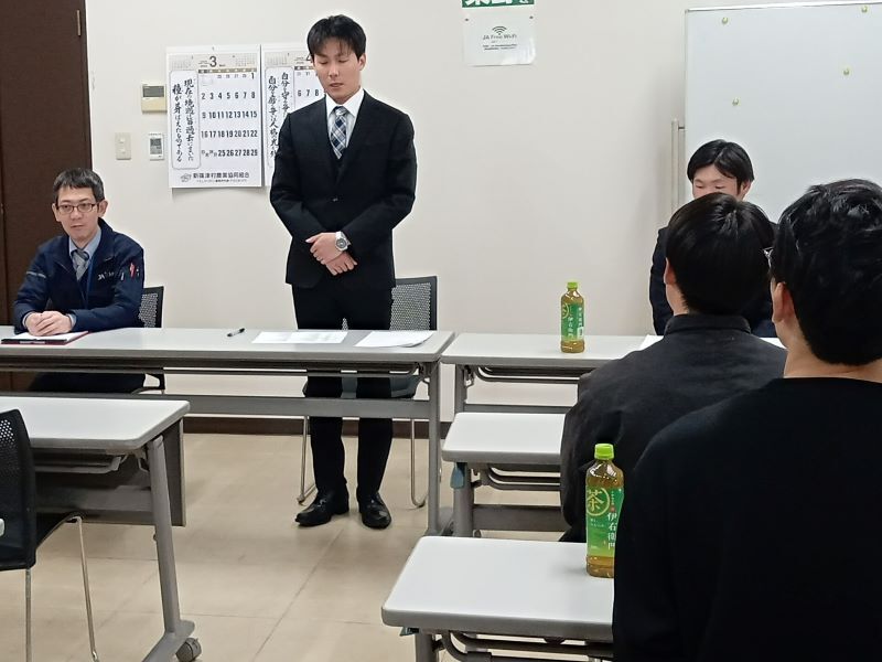 写真1 新会長の山元亮平氏