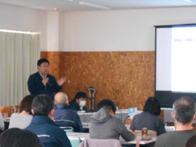 写真2 農薬の安全使用を啓発