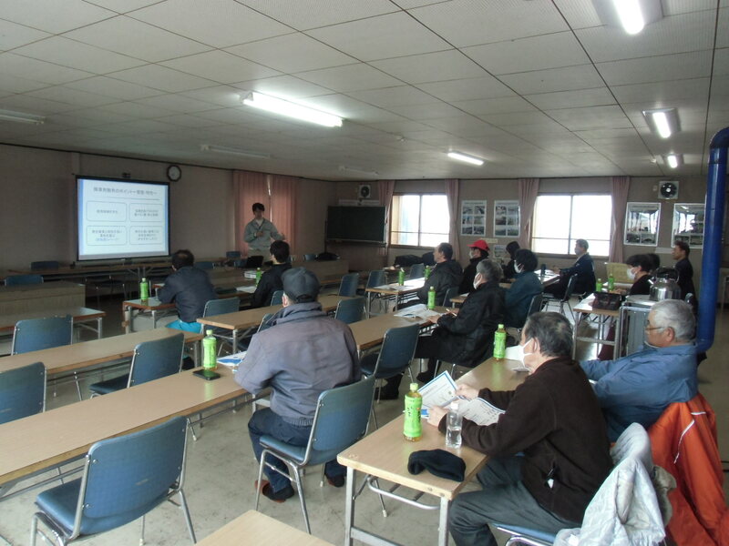 写真2 会場の様子＿多くの農業者さんがいらっしゃいました！