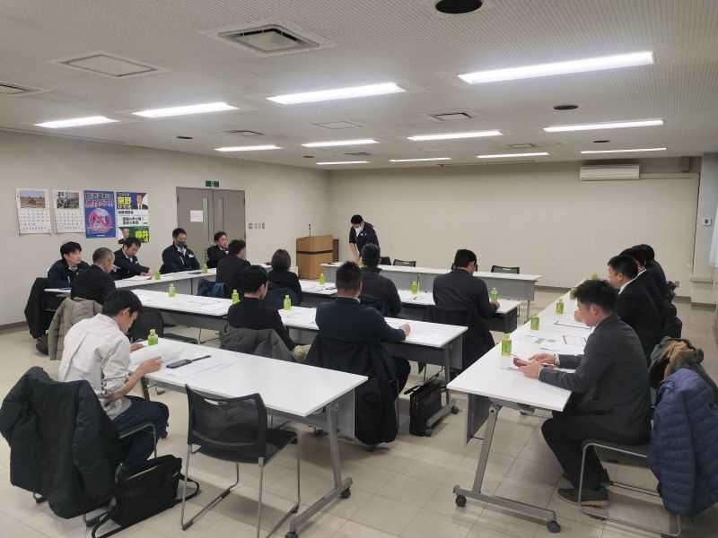 写真1 設立総会(3月27日JA道央営農事業本部）