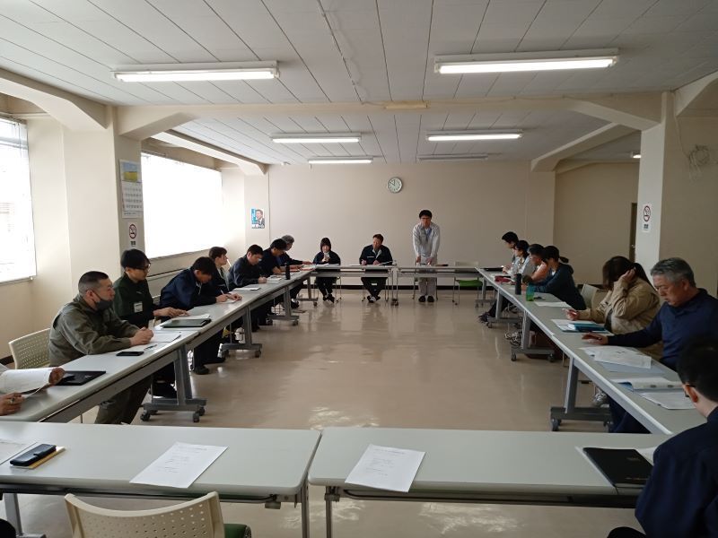 写真1 会議の様子