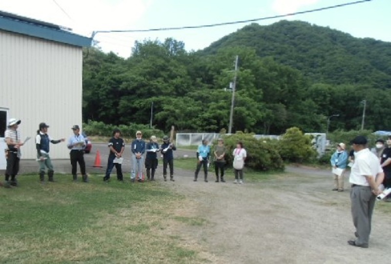 写真1 _研修会が開会します