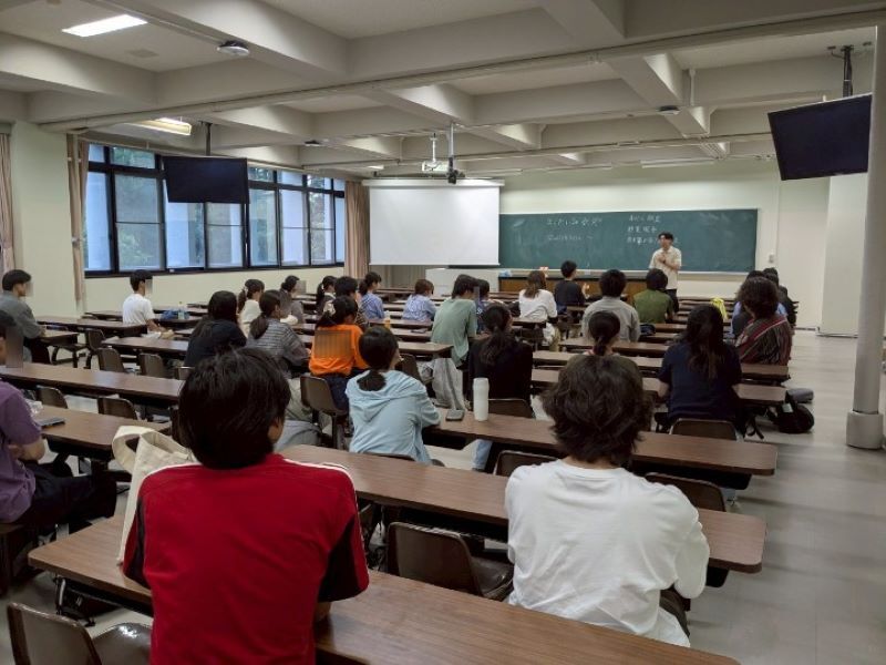 写真1新米塾の自己紹介！
