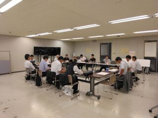 写真1 役員会の様子