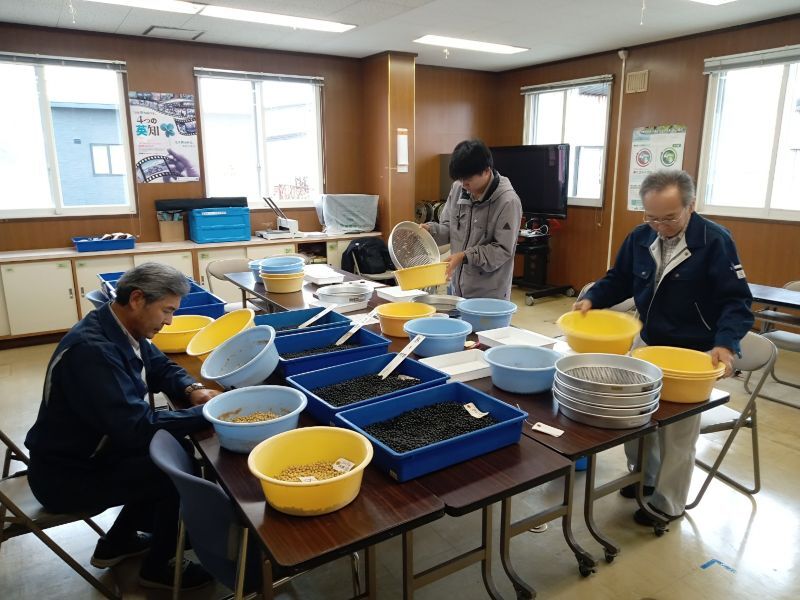 写真1調査風景