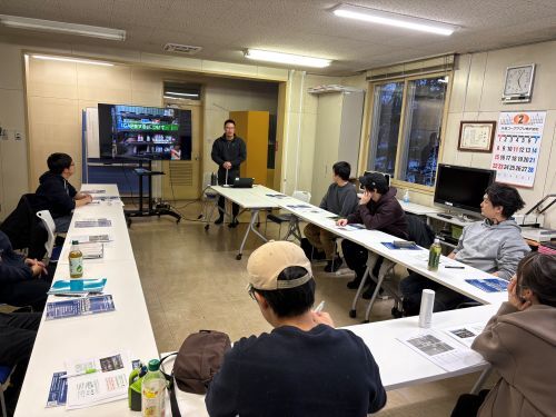 GAPについて学ぶルーキーズ、I'm fineの青年たち