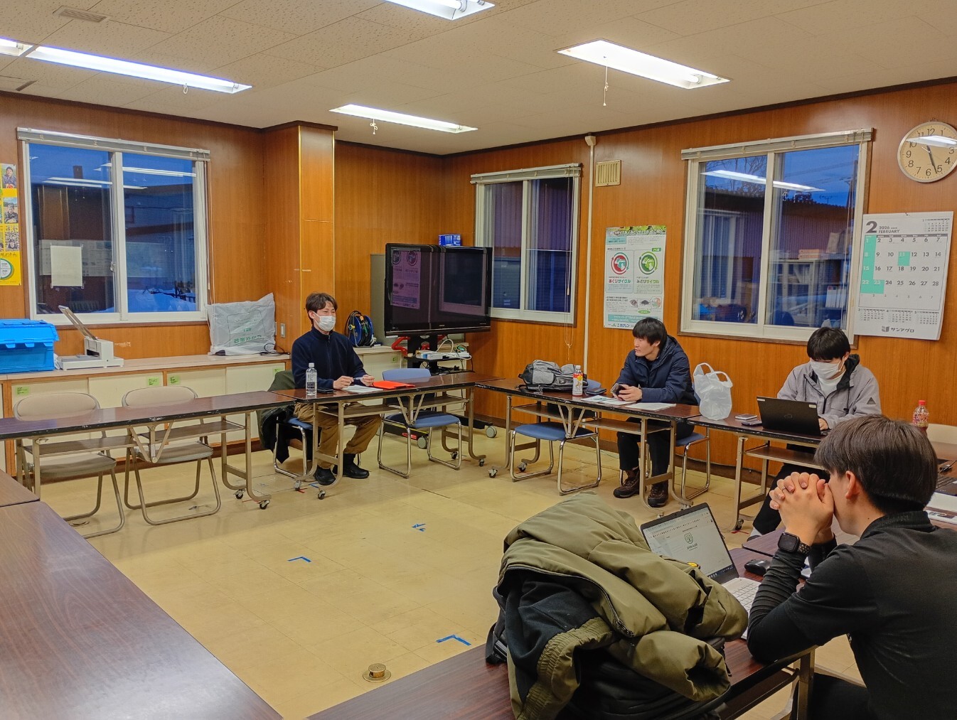 写真1 会議風景