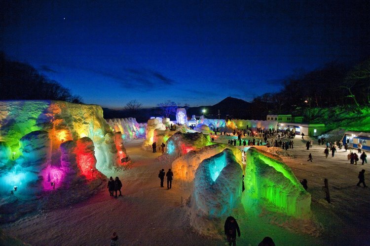 Chitose-Lake Shikotsu Ice Festival