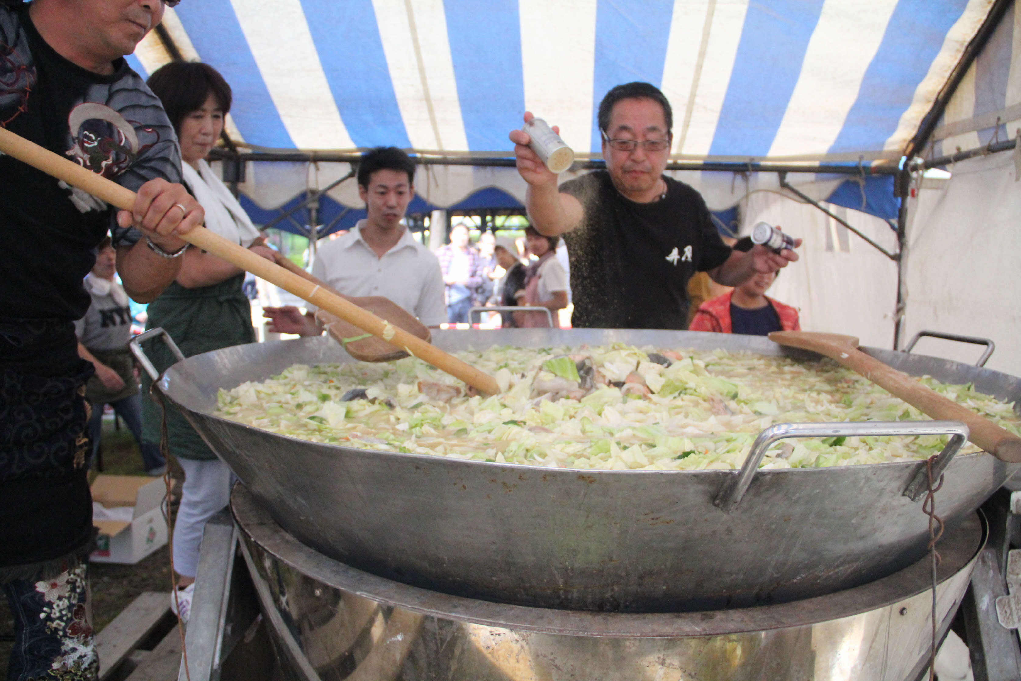 Ishikari Salmon Festival