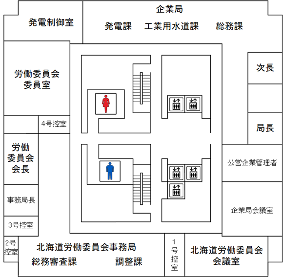 10Fフロア図