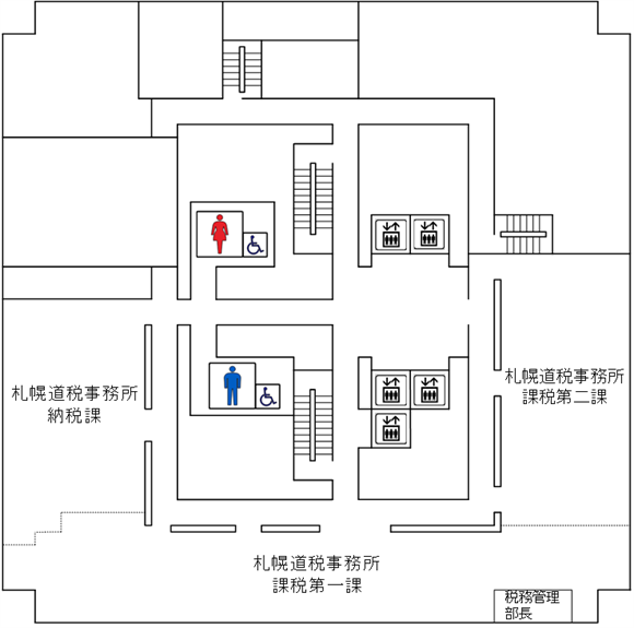 2Fフロア図