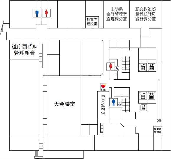 B1Fフロア図