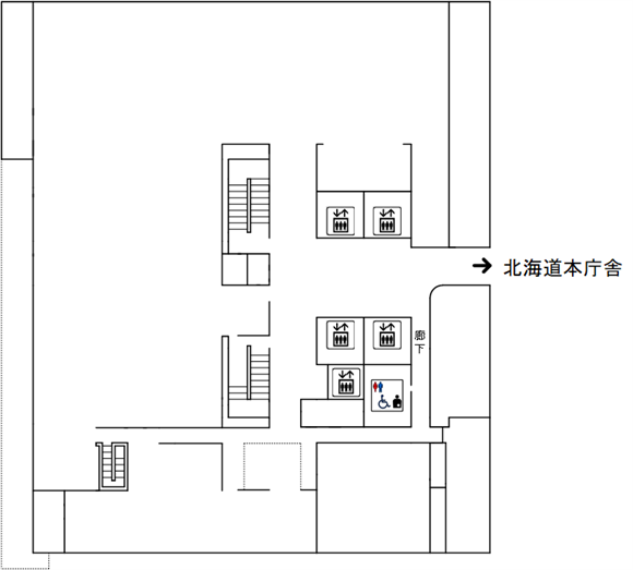 B2Fフロア図