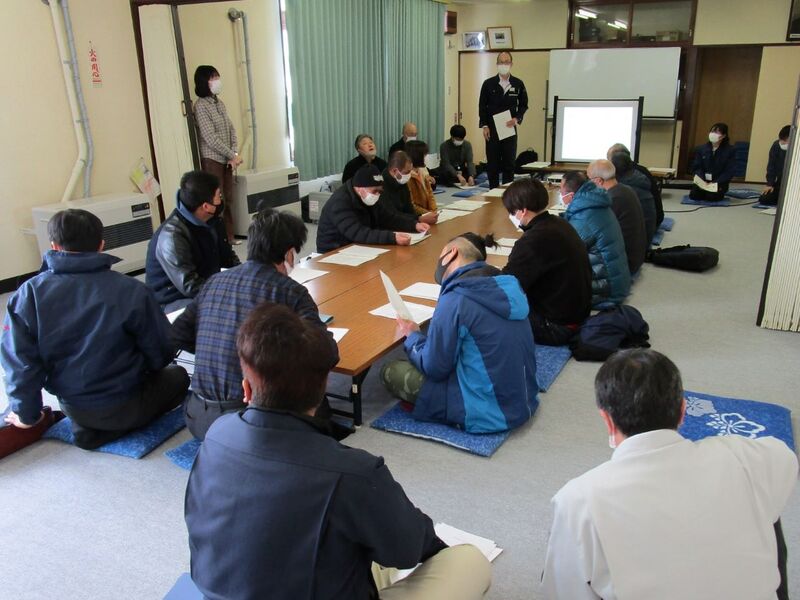 写真2 重点地域懇談会の様子