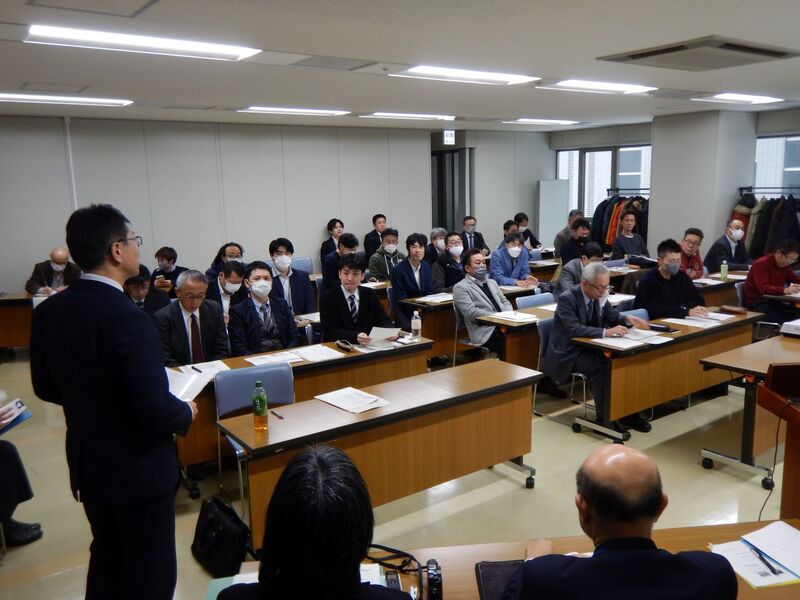 写真1  普及センター石川所長より開会挨拶