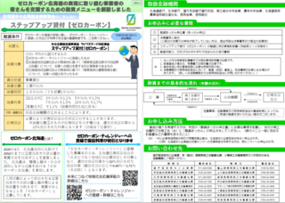 北海道経済部／ステップアップ貸付（8）ゼロカーボン（外部リンク）