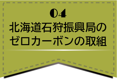 いしかり地域ゼロカーボン推進室／04_北海道石狩振興局のゼロカーボンの取組